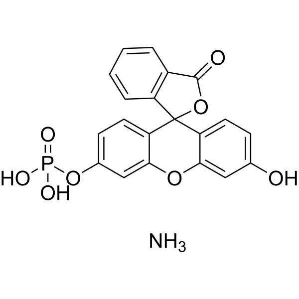 Fluorescein-diphosphat ammonium 197777-68-7